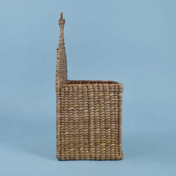 Boho Chic Wall Magazine Holder by Mario Lopez Torres For Sale - Image 3 of 7