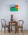 Dave King, Domesticity, 2000s, Oil on Aluminum Panel For Sale - Image 3 of 6