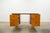 Brown Vintage Attributed Paul McCobb MCM Double Pedestal Desk For Sale - Image 8 of 16