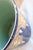 1920s Antique Fives-Lille Cachepot in Blue Glazed Ceramic with Neo-Renaissance Decor by Gustave De Bruyn, 19th Century For Sale - Image 5 of 11