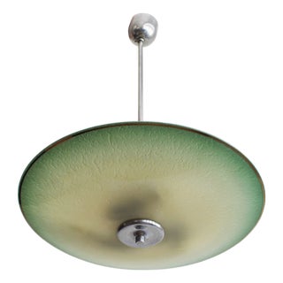 Mid-Century Modern Ceiling Lamp by Napako, Czech, 1960s For Sale