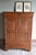 Antique Oak Louis Philippe Girls Wardrobe For Sale - Image 10 of 11