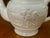 Neoclassical Mid 20th Century Wedgewood Devonshire Off-White Embossed Neoclassical Hunting Scene Teapot For Sale - Image 3 of 11