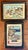 Paper Vintage Japanese Hiroshige-Style Landscape Prints in Black Frames, Pair For Sale - Image 7 of 8
