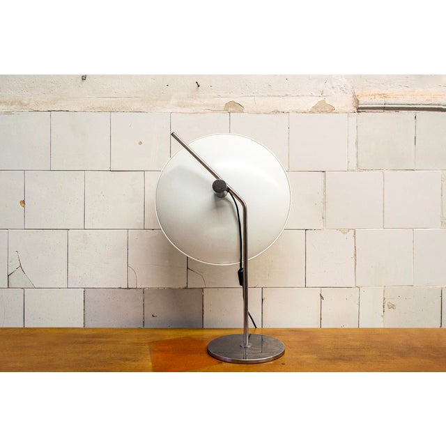 Italian Desk Lamp by Federico Rezzonico and Lorenzo Carmellini for Enrico Tronconi, 1960s For Sale - Image 4 of 7