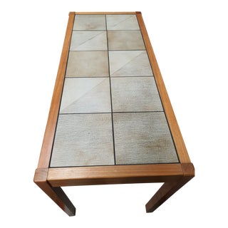 1960s Mid-Century Modern Sofa/Console Table by Gangso Mobler For Sale