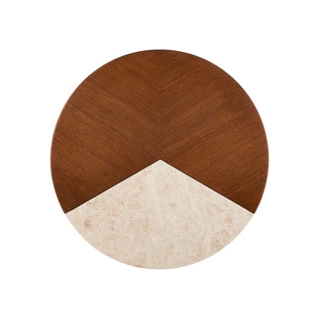 Currey & Company Dakota Small Cocktail Table For Sale In Atlanta - Image 6 of 6