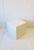 White Cube End Table or Pedestal, Postmodern, Late 20th Century For Sale - Image 10 of 12