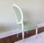 English Julia Gray Hand-Painted Side Chair in Celadon Green For Sale - Image 3 of 5