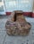 Distressed Vintage Leather Sofa For Sale - Image 4 of 4