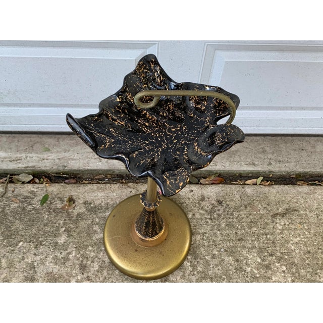 Mid-Century Modern Ashtray With Stand For Sale - Image 11 of 13
