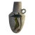 Large Mid-Century Modern West German Ceramic Vase, Abstract With Handle For Sale