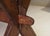 19th Century X Frame Trestle and Cross Strecther Base Table For Sale - Image 12 of 18