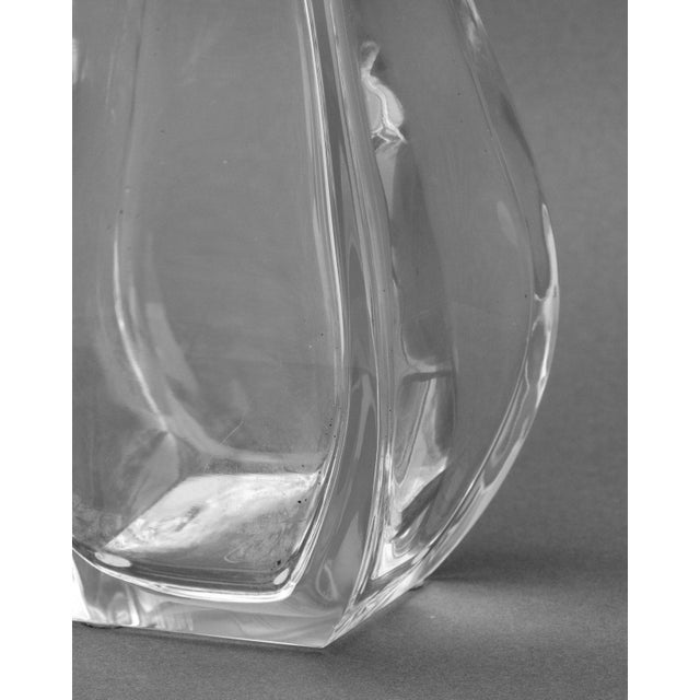Baccarat Crystal Vase For Sale In New York - Image 6 of 9
