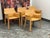 Mario Bellini for Cassina Cab 413 Leather Arm Chairs, Set of Four For Sale - Image 11 of 12