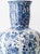 Delftware Floor Vase in Blue and White Chinoiserie by Plateelbakkerij Ram Arnhem, 1940s For Sale - Image 6 of 14