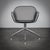Iuta Swivel Chair by Antonio Citterio for B&B Italia, 2000s For Sale - Image 3 of 12