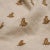 Schumacher SAMPLE - Schumacher Betsy's Chicken Embroidery Fabric In Natural For Sale - Image 4 of 4