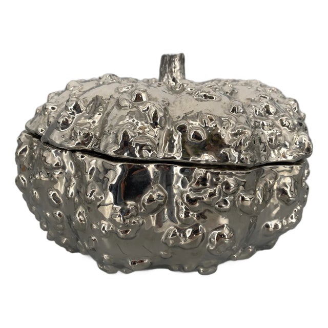 Vintage Italian Lidded Box by Did Dado, 1970s For Sale