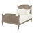 19th Century French Louis XVI Painted Cane Bed by Hopilliart & Leroy of Paris For Sale
