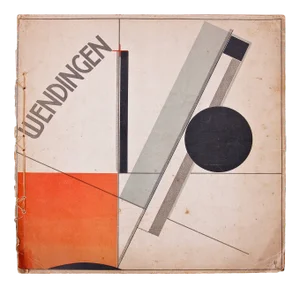 Wendingen, Issue 11, Cover by El Lissitzky, 1920s