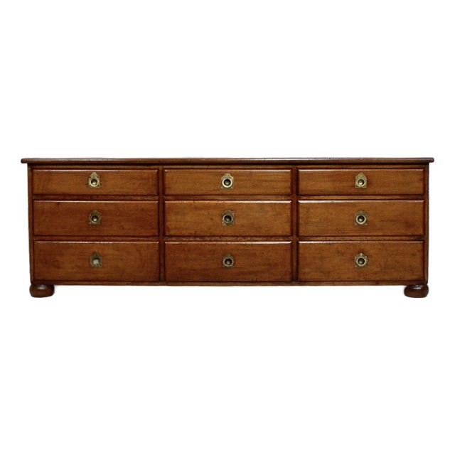 Antique Oak Countertop Drawers, 1880s For Sale