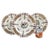 Chelsea-Style Reticulated Porcelain Plates from Samson, 1860s, Set of 3 For Sale - Image 11 of 12