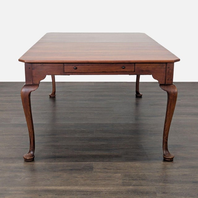 Wood Bob Timberlake for Lexington Solid Cherry Queen Anne 9-Piece Extendable Dining Set For Sale - Image 7 of 14