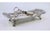 Silver Tray and Scissors with Chiseled Grate, Set of 2 For Sale - Image 4 of 8