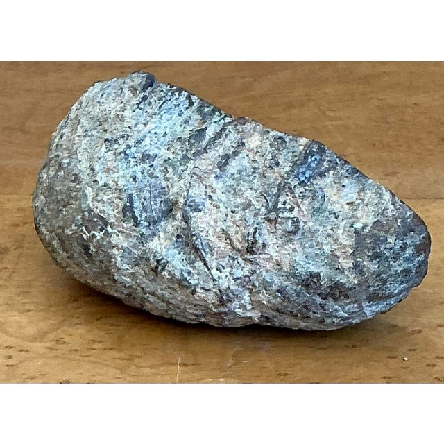 Vintage Natural Blue Quartz Geode For Sale - Image 10 of 12