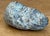 Vintage Natural Blue Quartz Geode For Sale - Image 10 of 12