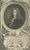 Antique print titled 'George Byng, Lord Torrington'. Portrait of George Byng, Lord Tottington, in oval surround with...