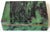 Italian Green & Plum Specimen Marble Box, Alabaster Interior, Florence, 1970s For Sale - Image 12 of 15