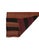 Mid-Century Modern Striped Vintage Mini Kilim Rug - 1`10″ X 2`9″ For Sale - Image 3 of 3