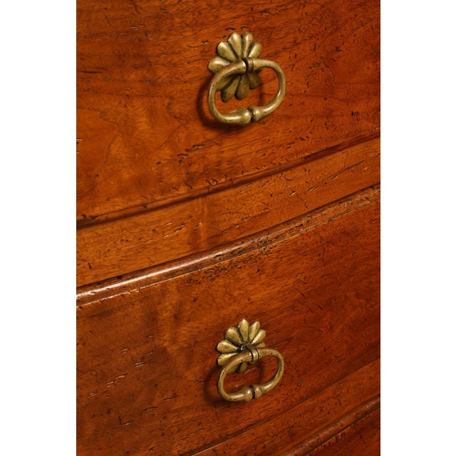 Don Ruseau Custom Continental Style Walnut Chest Of Drawers For Sale - Image 12 of 18