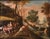 Maarten De Vos, Adam and Eve after the Fall / The Sacrifices of Cain and Abel, 17th Century, Oil Painting on Canvas, Framed, Set of 2 For Sale - Image 11 of 15