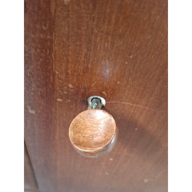 Wood Mid-Century Modern Folding Desk, 1960s For Sale - Image 7 of 18