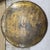 Coffee 1900s Antique Indian Brass Tray Large 19 Inch Engraved Benares Coffee Table Charger For Sale - Image 8 of 12