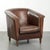 Art Deco Sheepskin Club Armchair with Black Piping For Sale - Image 14 of 14