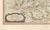 Paper Antique Metz, Lorraine & Verdun Blaeu Atlas Map, France, 1642 For Sale - Image 7 of 11