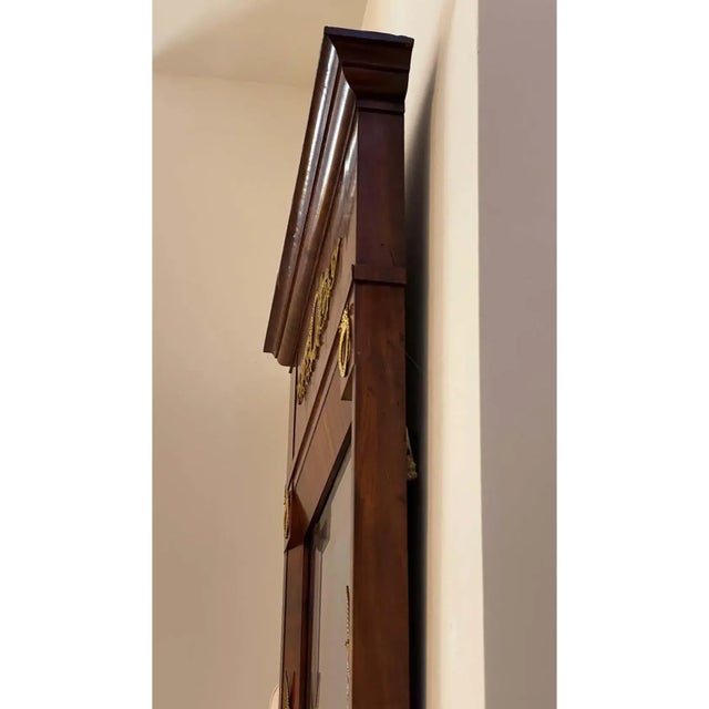 1810 Trumeau Mirror Swan Motif For Sale In Miami - Image 6 of 12