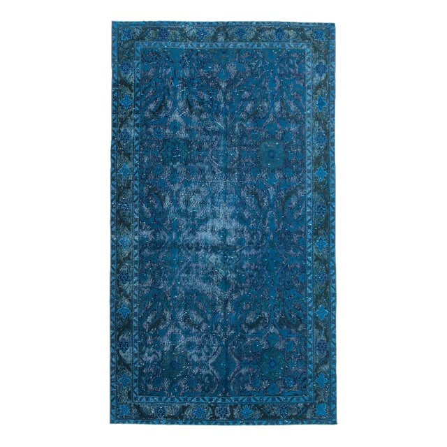 Turkish Hand Carved Rug For Sale