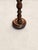 Brown Vintage English Oak Open Barley Twist Pedestal Plant Stand For Sale - Image 8 of 8