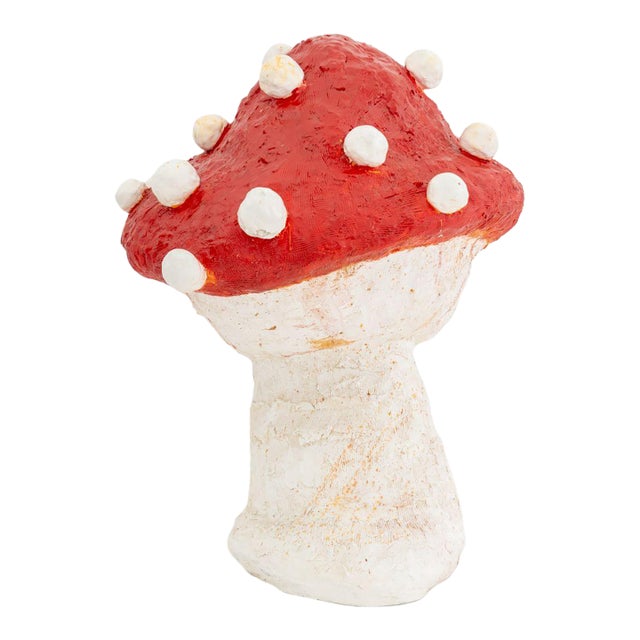 Alake Shilling Mushroom Ceramic Sculpture, C. 2020 For Sale