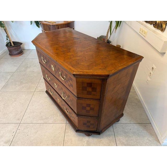 Baroque Chest of Drawers in Oak For Sale - Image 14 of 18