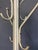 Metal Mid-Century Modern Aluminum Coat Rack – Branch-Form Hall Tree W/ Ball Finials For Sale - Image 7 of 8