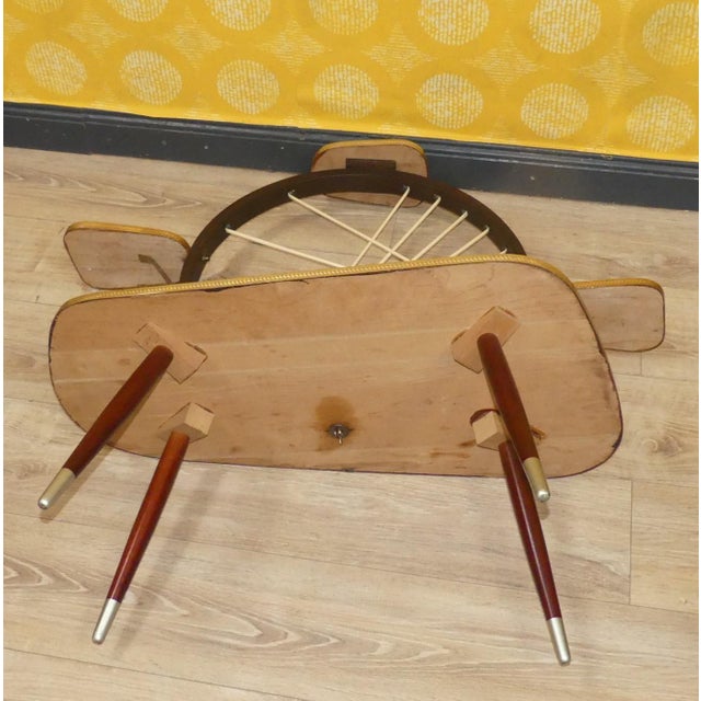 Vintage Flower Stand, 1960s For Sale - Image 11 of 12