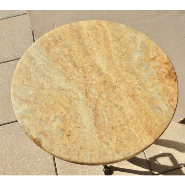 Grand Tour Bronze Satyr Tripod Table For Sale - Image 4 of 15