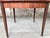 Mid-Century Round Extendable Dining Table with Butterfly Leaf, 1960s For Sale - Image 9 of 18