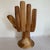 1970s Buddha Hand Carved Wooden Chair For Sale In New York - Image 6 of 12